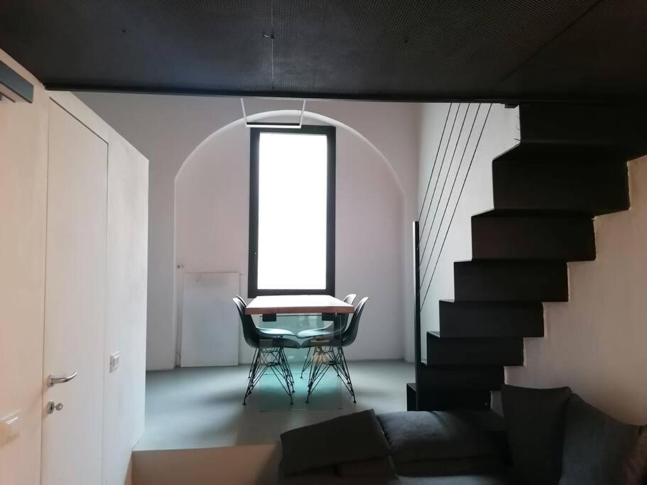 Bed And Bike - Bergamo Loft Apartment Екстериор снимка
